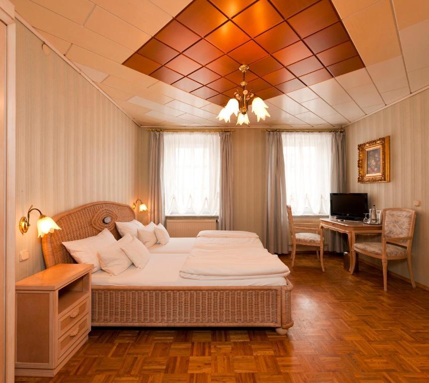 Lauingen Geniesserhotel Lodner الغرفة الصورة
